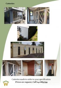catteries watters garden sheds