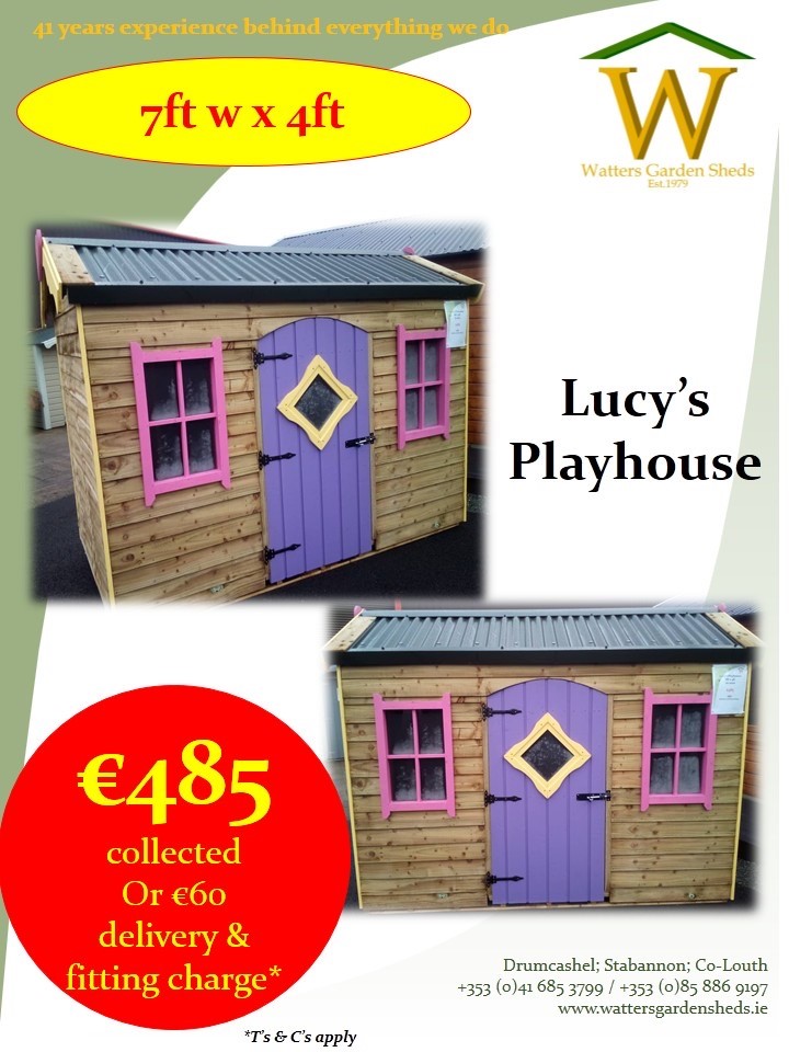 kids garden sheds