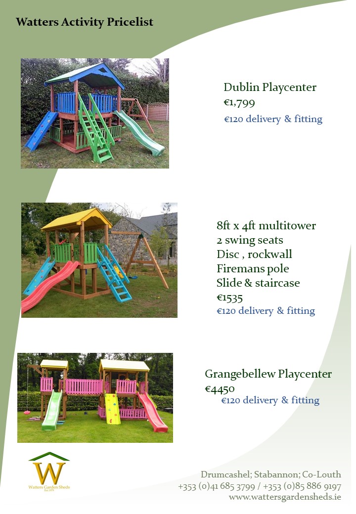 Tree houses &amp; Play centers â€